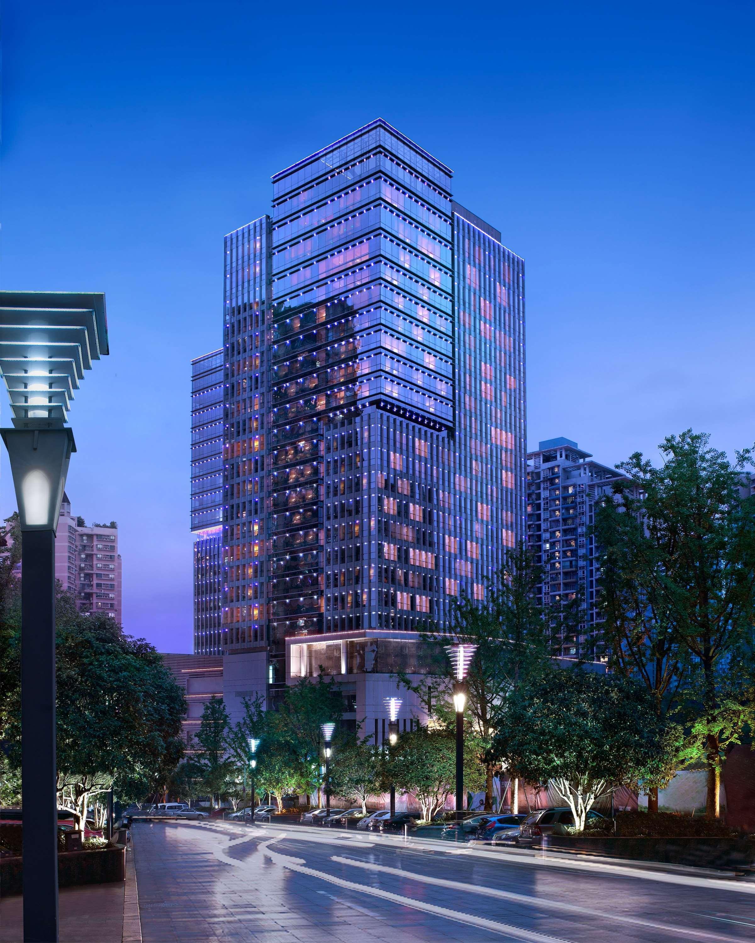 Hyatt Regency Chongqing Hotel Exterior photo