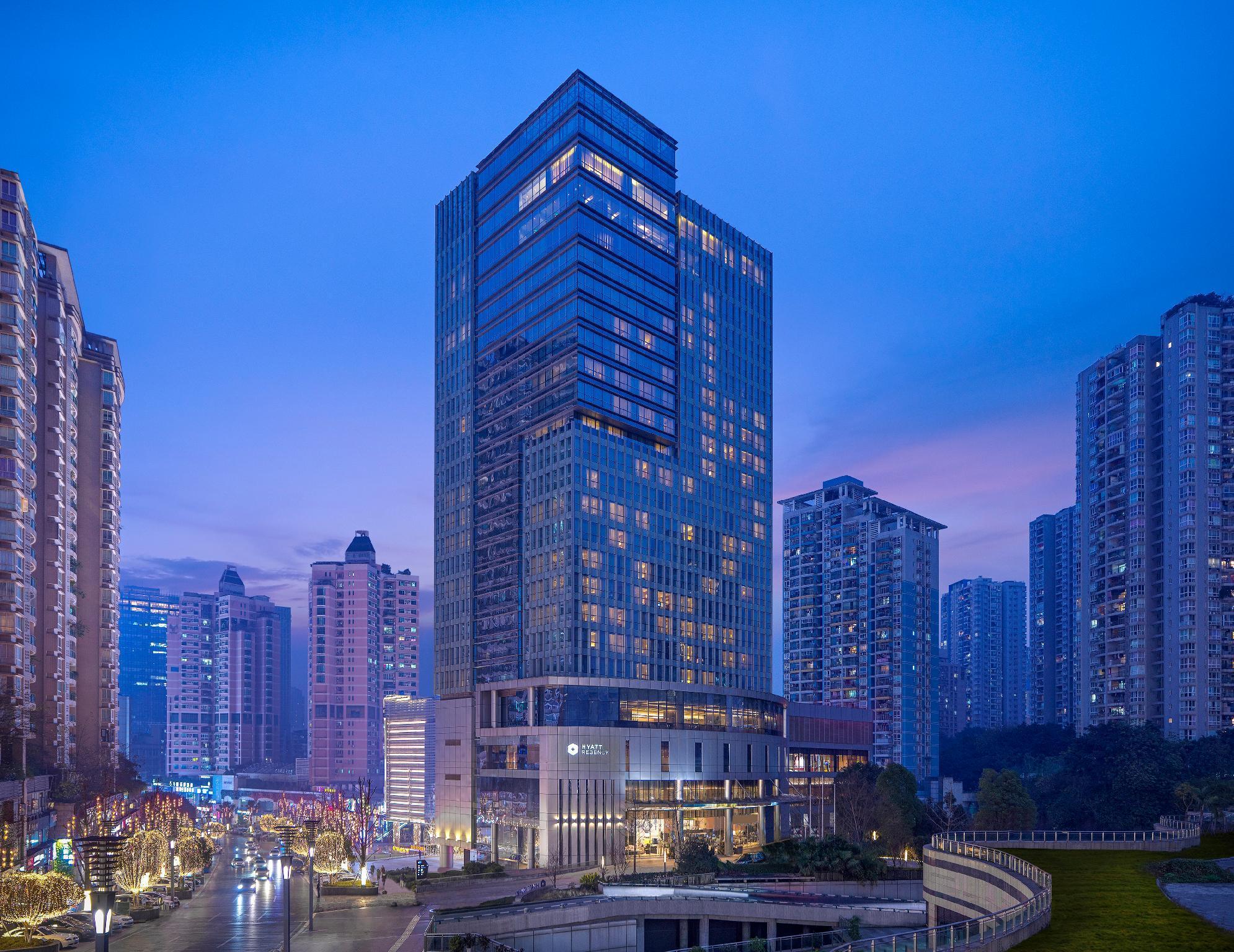 Hyatt Regency Chongqing Hotel Exterior photo